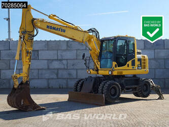 صورة ل حفارات بعجلات 2016 كوماتسو PW148-8 للبيع في الإكوادور