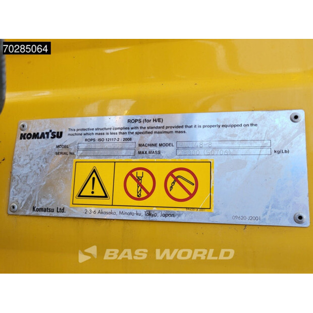 2016 Komatsu PW148-8-42858161