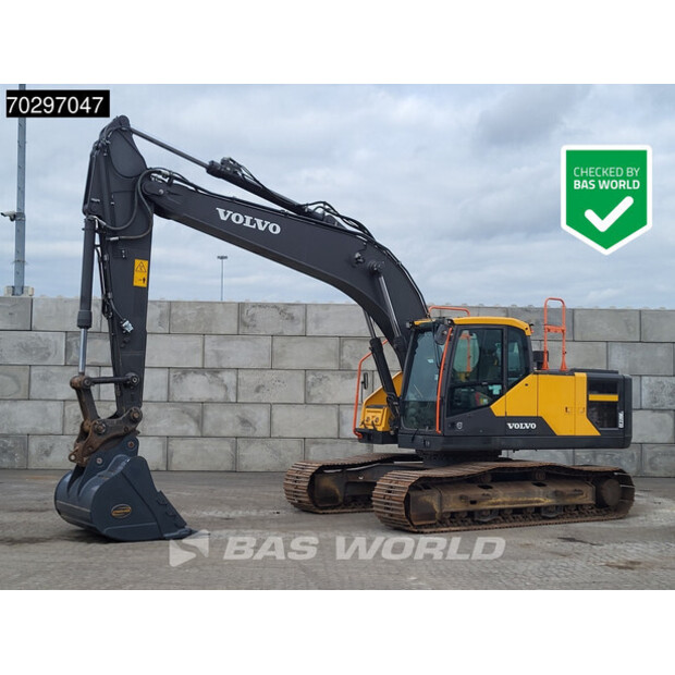 2019 فولفو EC220EL-42858333