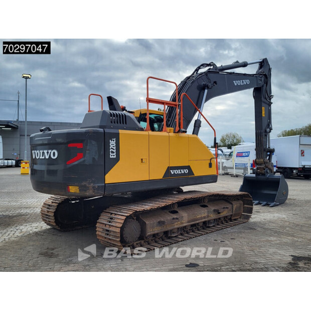 2019 فولفو EC220EL-42858338