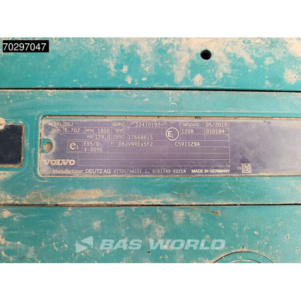 2019 فولفو EC220EL-42858374