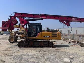Image for DRILLING EQUIPMENT 2021 SANY SR155