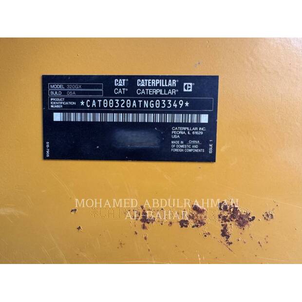 2022 Caterpillar 320GX-42858617