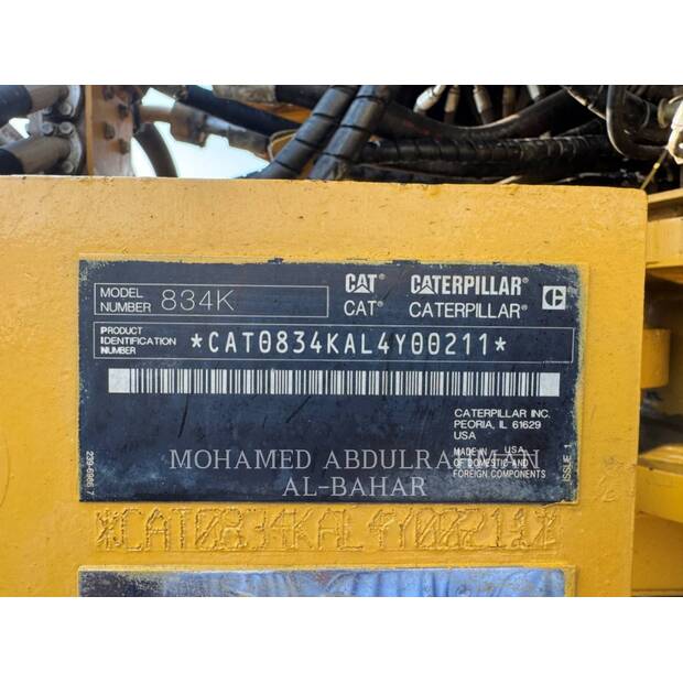 2018 كاتربيلر 834F-42858670
