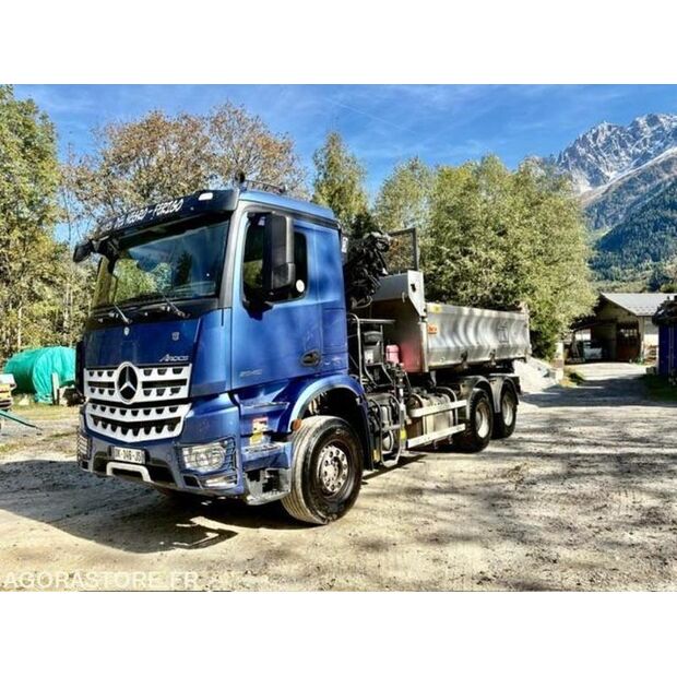 2014 Mercedes-Benz Arocs 2640-42873561