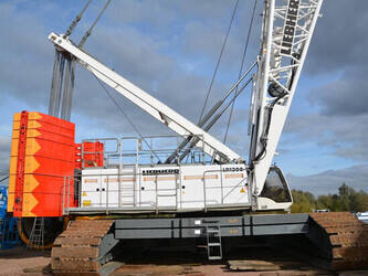 Image de GRUES SUR CHENILLES 2013 Liebherr LR 1300 SX