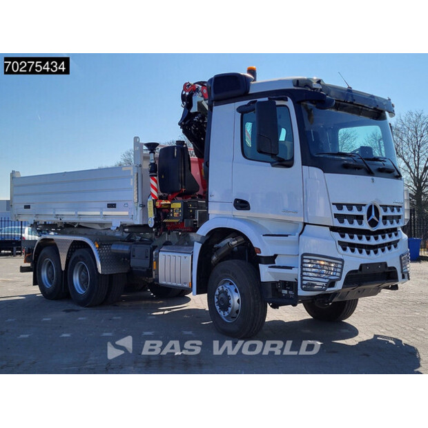 2023 Mercedes-Benz AROCS 3348-42873706