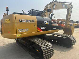 Image for MINI EXCAVATORS 2024 Caterpillar 323DL