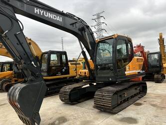 Image for TRACKED EXCAVATORS 2023 Hyundai 150LC-9S