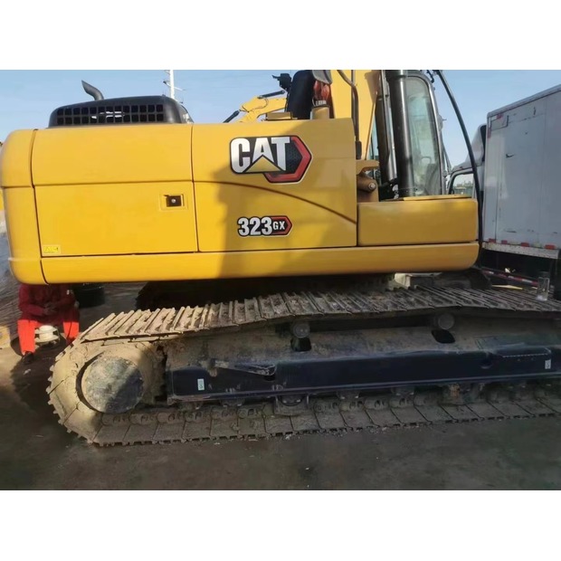 2019 Caterpillar 323GX-42888865