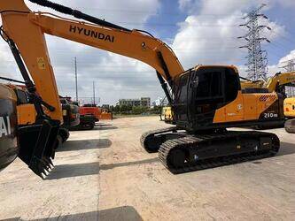 Image for TRACKED EXCAVATORS 2024 Hyundai 210