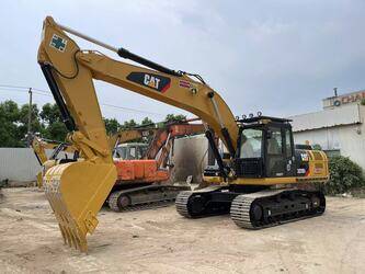 Image de PELLETEUSES 2024 Caterpillar 325DL