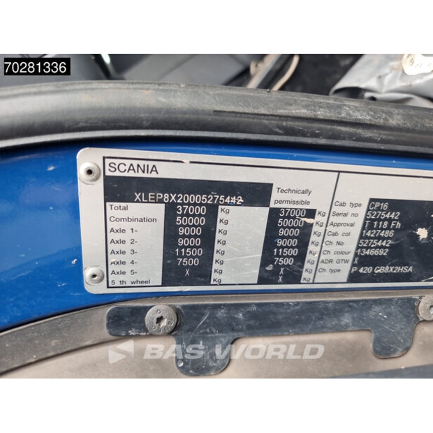 2011 Scania P420-42889321