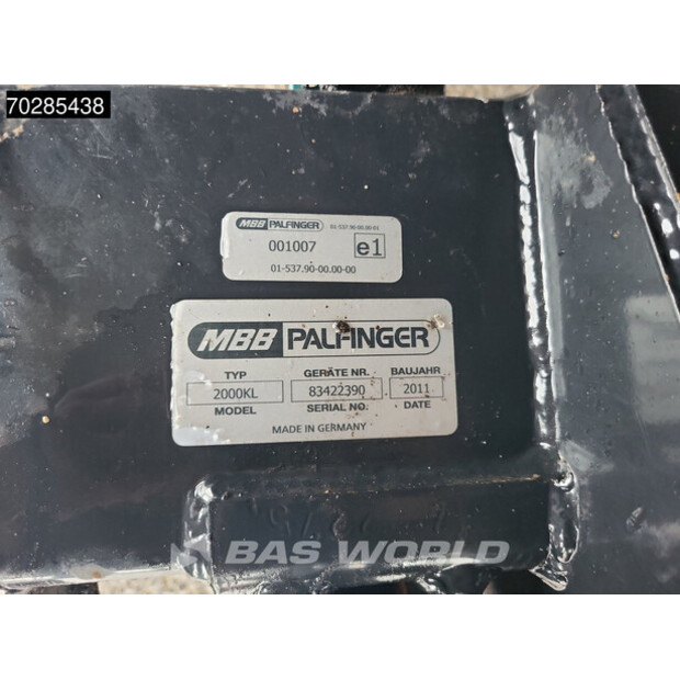2015 Mercedes-Benz AXOR 1833-42889396