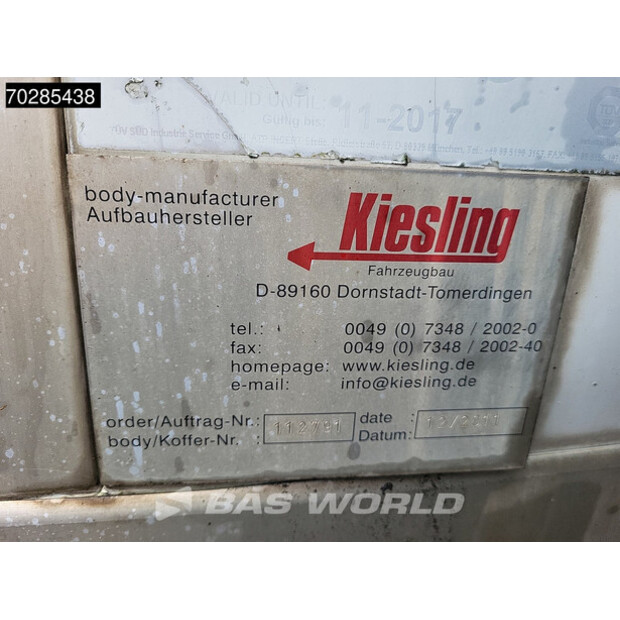 2015 Mercedes-Benz AXOR 1833-42889397