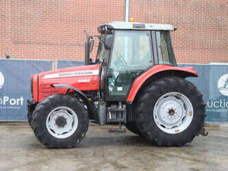 Image de TRACTEURS Massey Ferguson 5455