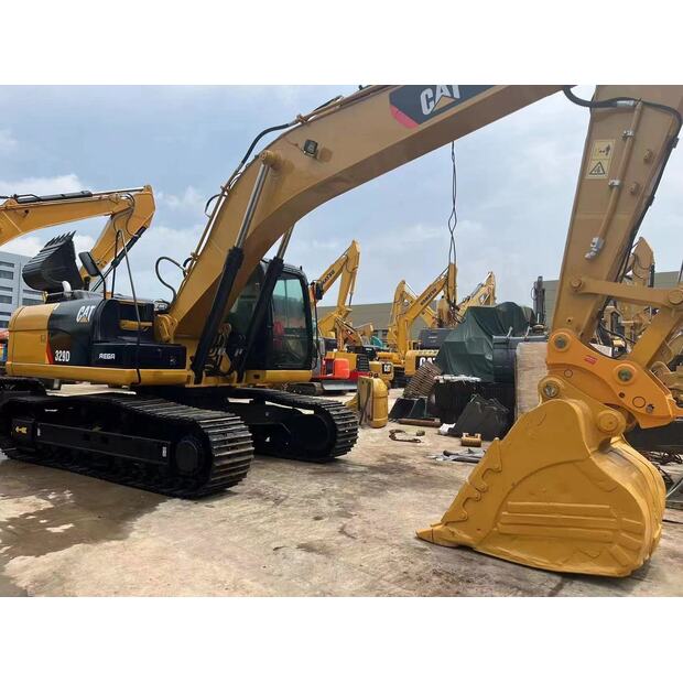 2023 كاتربيلر 329D-42889686