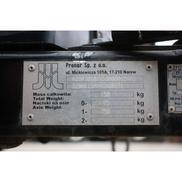 2022 Pronar MR-15-42889804