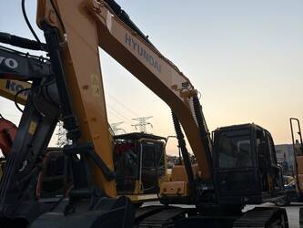 Image de PELLETEUSES SUR CHENILLES 2024 Hyundai 220LC