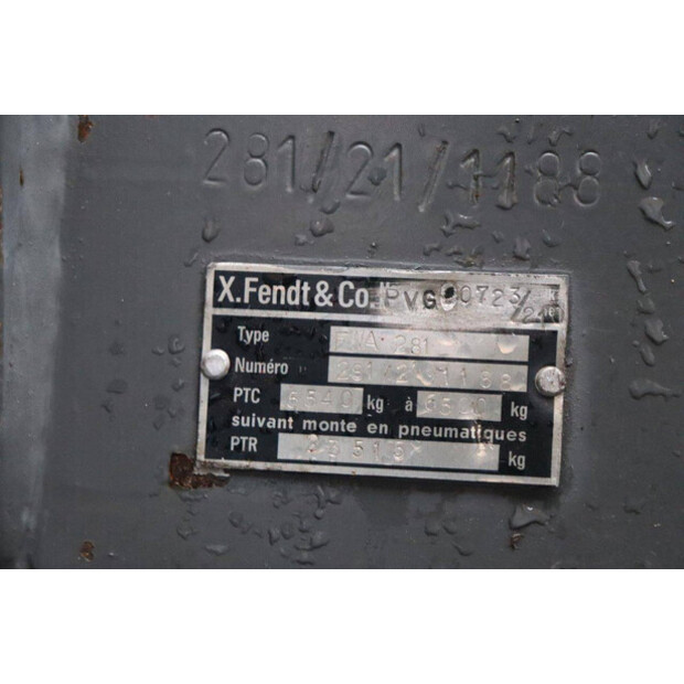 فندت Favorit 610 LS Turbomatik-42890171