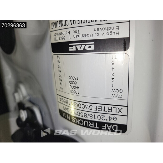 2022 DAF XG 480-42890182