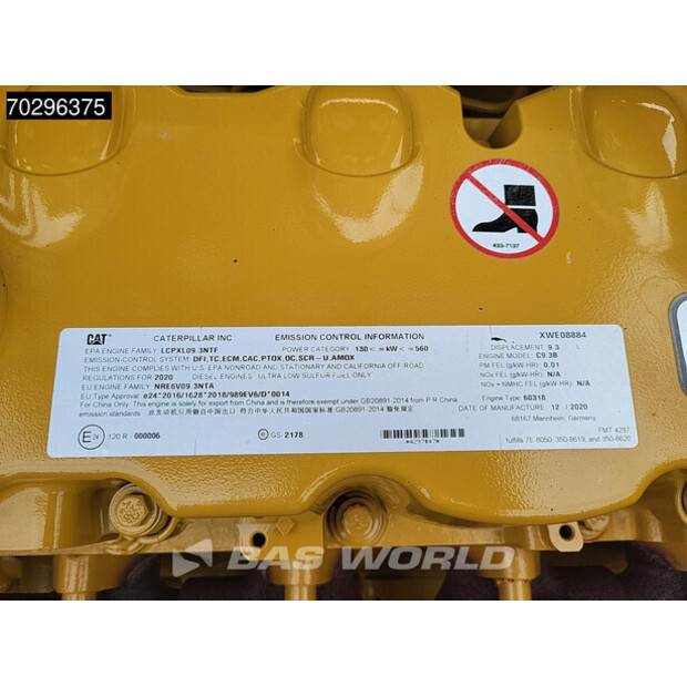2021 Caterpillar 336-42890318