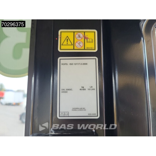 2021 Caterpillar 336-42890339