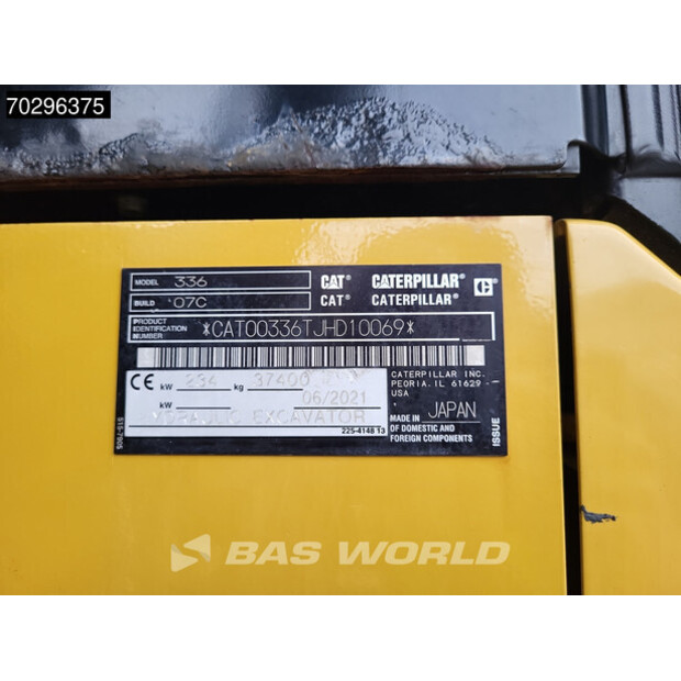 2021 Caterpillar 336-42890341