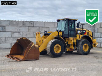 Image for WHEEL LOADERS 2017 Caterpillar 962M
