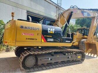 Image de 2021 Caterpillar 320D