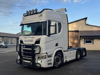 Image de Tracteur routier 2018 Scania R500 À vendre à Estonie