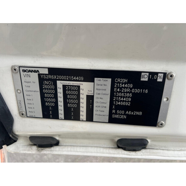 2018 Scania R500-42891258