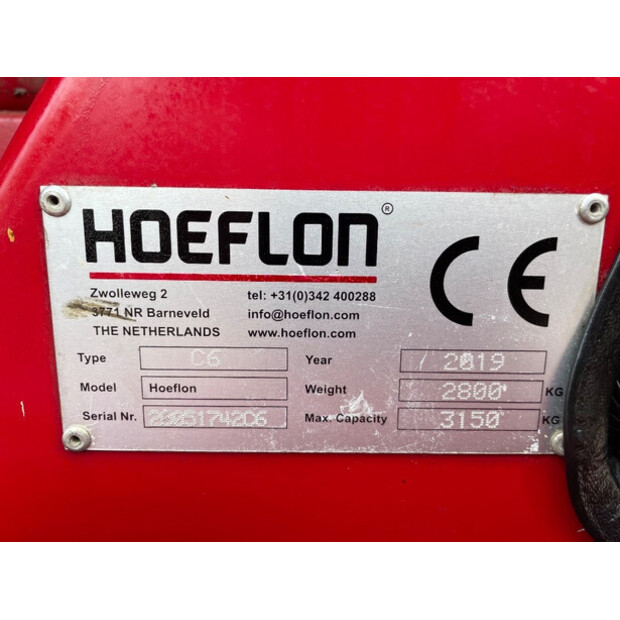 2019 Hoeflon C6-42891399