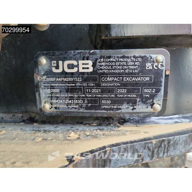 2021 جيه سي بي 50Z-2-42891890