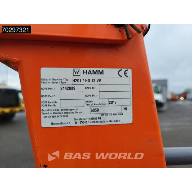 2017 HAMM HD13 VV-42891991