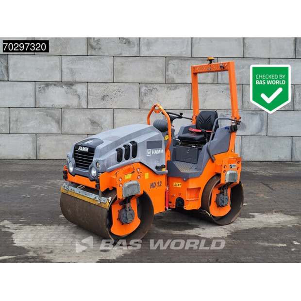 2018 HAMM HD12 VV-42892224