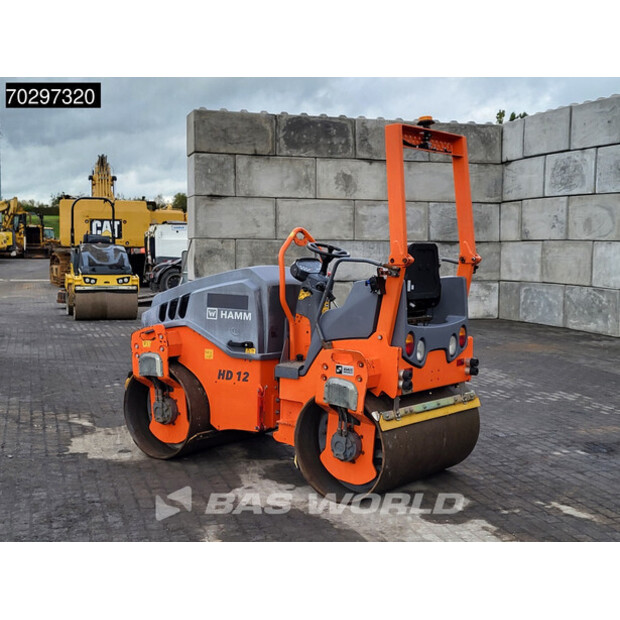 2018 HAMM HD12 VV-42892225