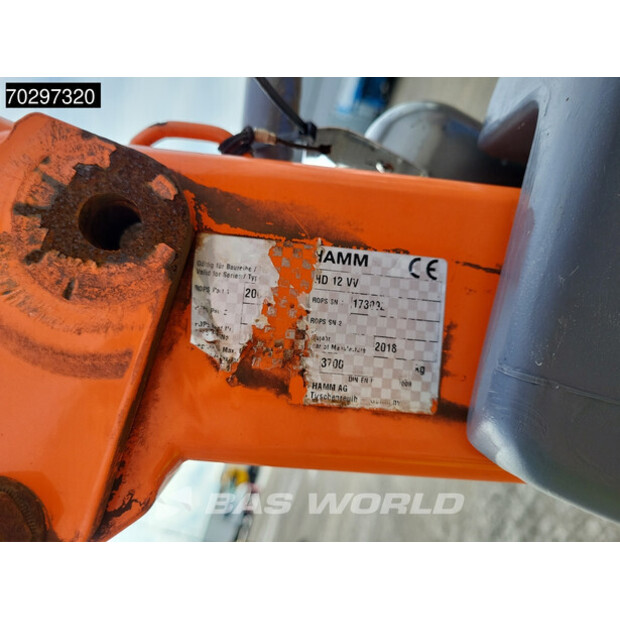 2018 HAMM HD12 VV-42892252
