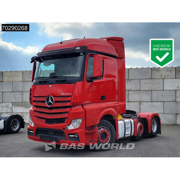 2018 Mercedes-Benz Actros 2553-42892286