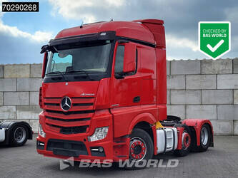 Image for TRUCKS 2018 Mercedes-Benz Actros 2553