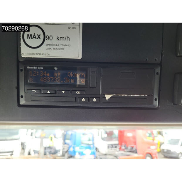 2018 Mercedes-Benz Actros 2553-42892315