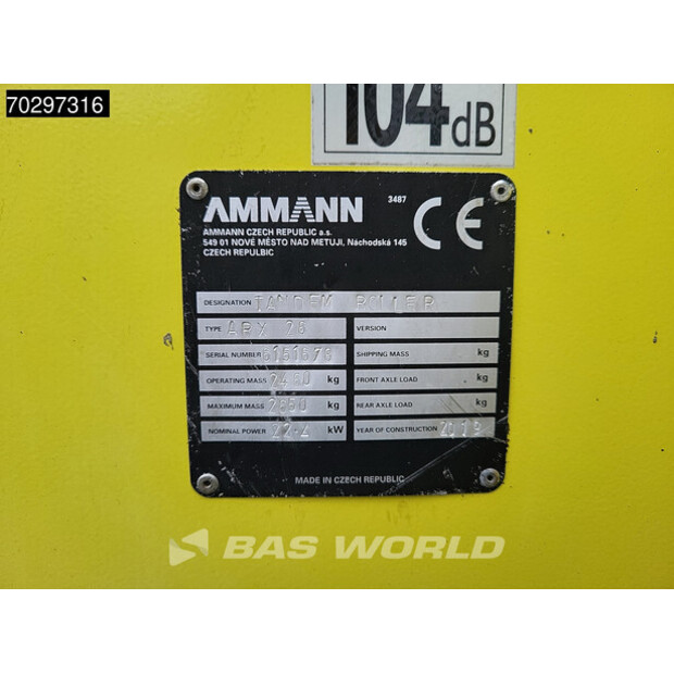 2019 AMMANN ARX26-42892415