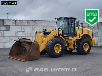 Image for WHEEL LOADERS 2014 Caterpillar 962K
