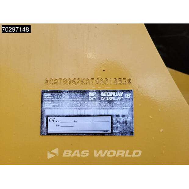 2014 Caterpillar 962K-42892527
