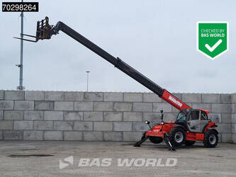 Image de CHARIOTS TÉLESCOPIQUES 2019 Manitou MT1440