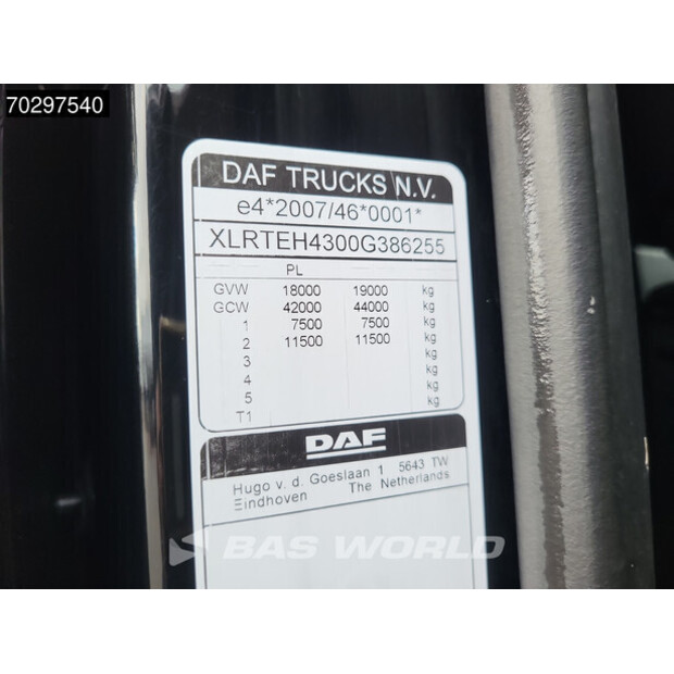 2021 DAF XF 480-42892910