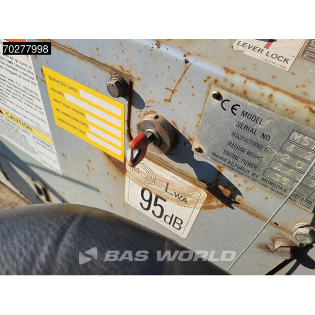 2015 MOROOKA MST300VDR-42906511