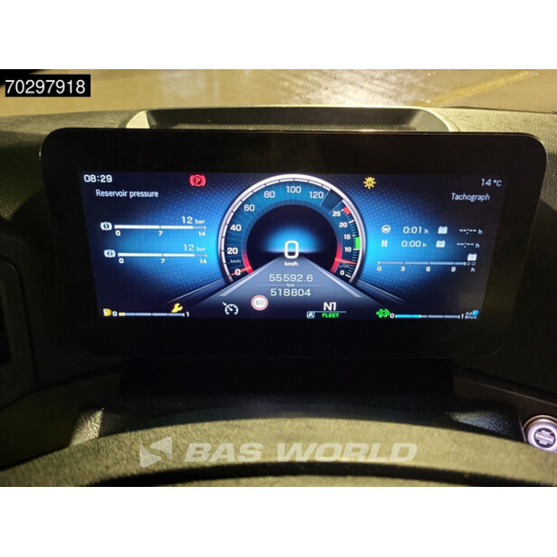 2019 Mercedes-Benz ACTROS 1845-42906983