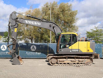 Image for 2019 Volvo EC160E NL
