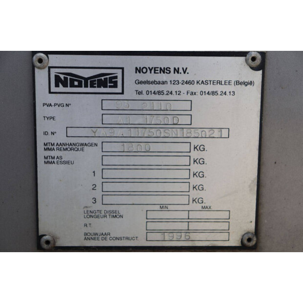 1996 Noyens A1 1750D-42907091